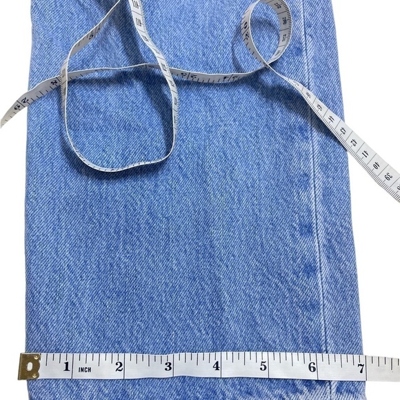 Levi's Premium - 501 Original cropped ripped jeans - Picture 15 of 15